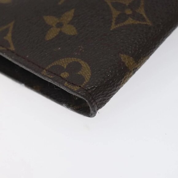 LOUIS VUITTON Monogram Bucket PM Accessory Pouch LV Auth 131680 - Picture 13 of 16